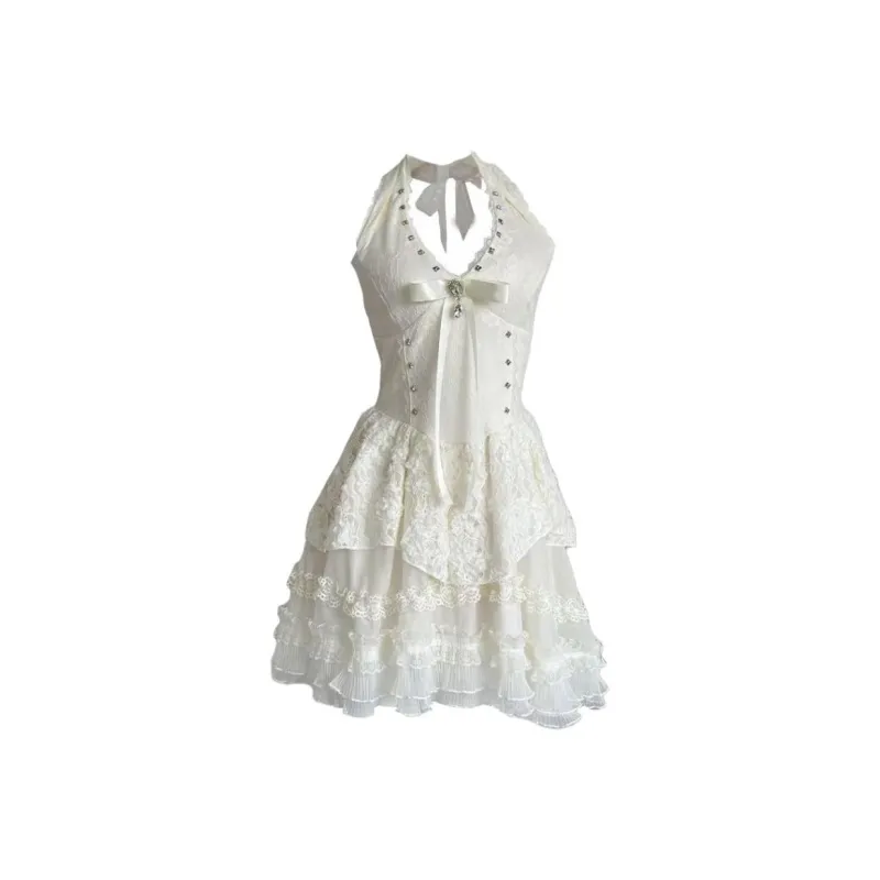 AURORA MUSE Slip Dress Women's Apricot-0