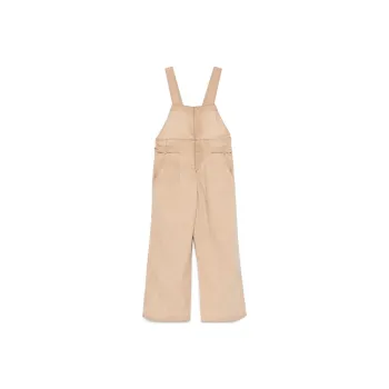 UMA WANG Panda Dungarees
