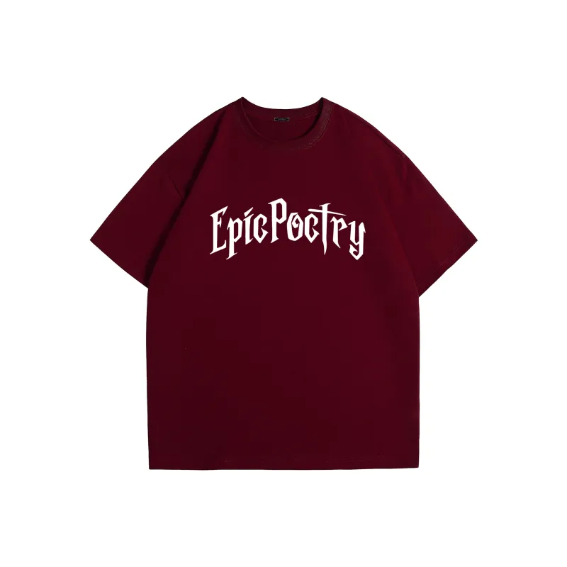 EPIC POETRY T Shirts Unisex-17
