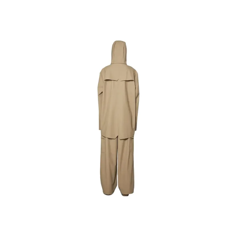 Rains Drawstring Hooded Jacket-4