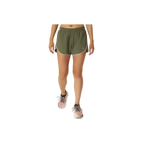 Asics Casual Shorts Women's Green