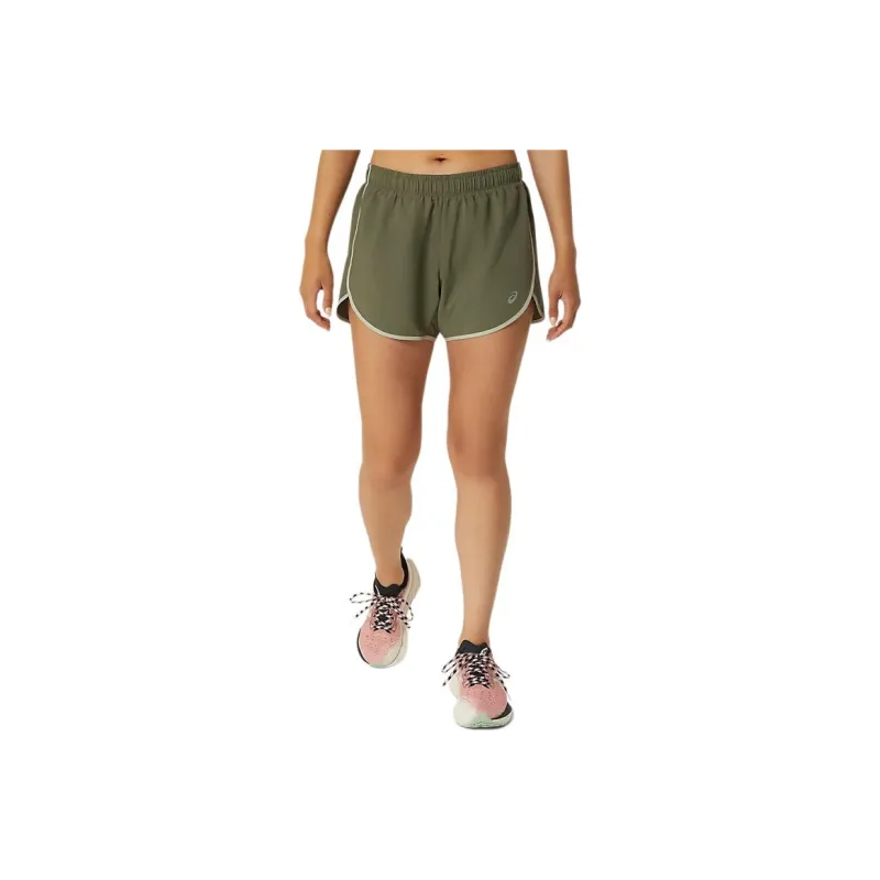 Asics Casual Shorts Women's Green-0
