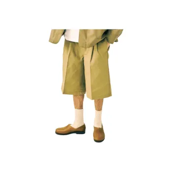 Dickies 417 EDIFICE Collaboration Casual Shorts Unisex Light Umber