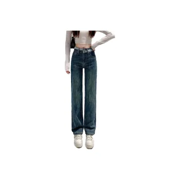 MPOX Jeans Women's Dark Green