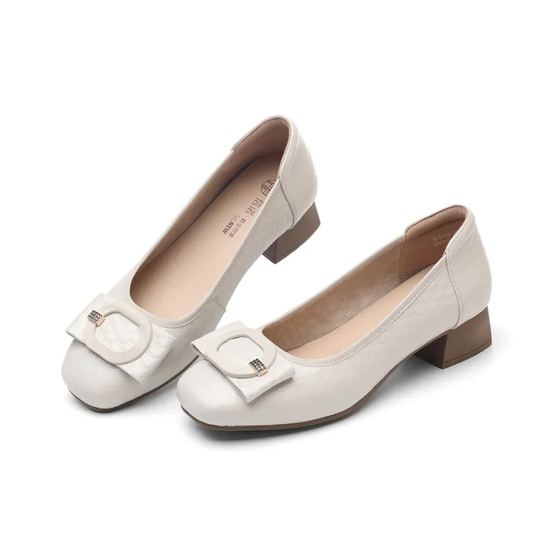 Cigna Chunky Heel High Heels Women's-7