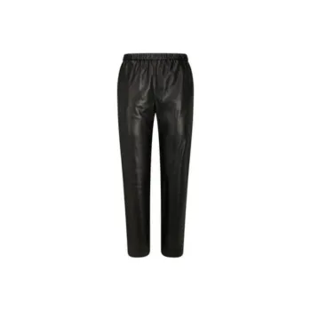 DROME Leather Pants Women's Black