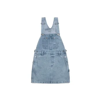 Lee Sleeveless Dress Women's Blue