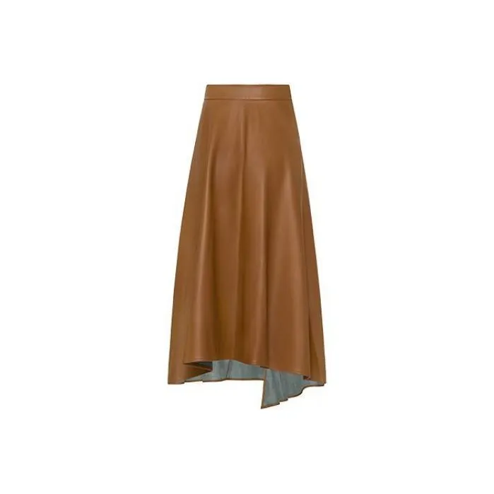 MEIYANG Casual Long Skirts Women's-0