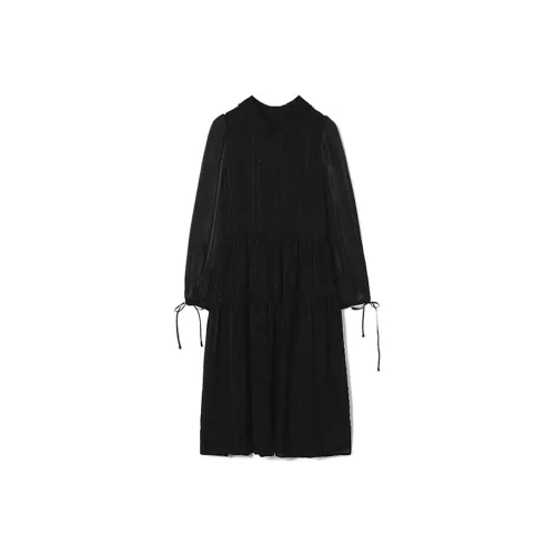 Mapping Long Sleeved Dresses Women's