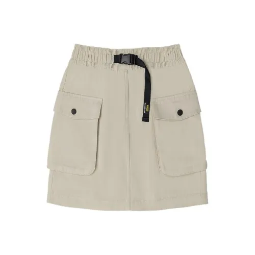 Vans Asian Artist Series Cargo Short Skirts Women's Oat