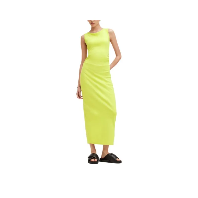 ALLSAINTS Sleeveless Dress Women's Yellow-0