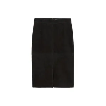 TOTEME Casual Long Skirts Women's Black