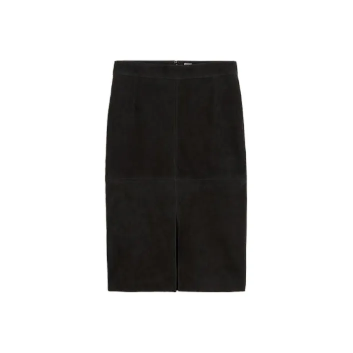 TOTEME Casual Long Skirts Women's Black-0