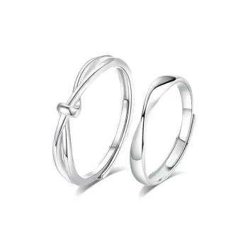 MISS TOOYA S999 Fine Silver Rings Unisex