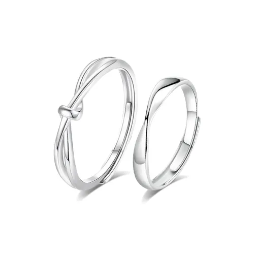 MISS TOOYA S999 Fine Silver Rings Unisex