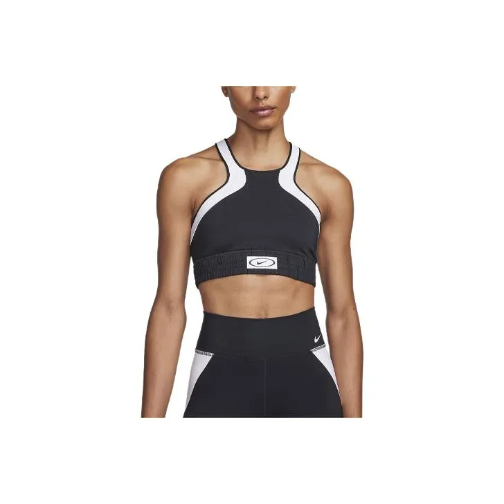 Nike High Neck Sports Underwear Women's Black-0