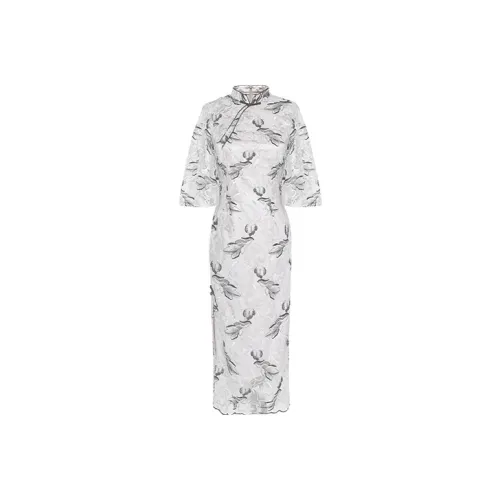 JINYE ORIENTAL Cheongsam Women's