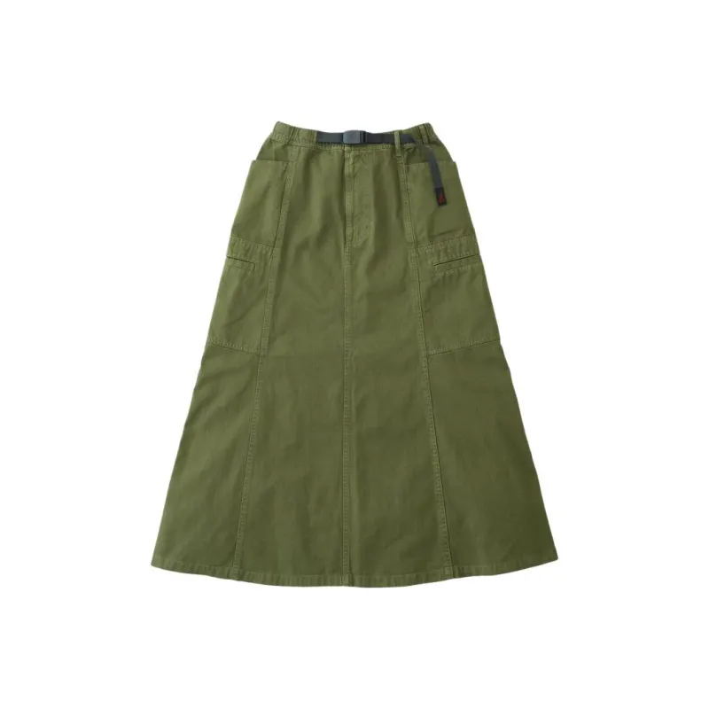 Gramicci SS24 Casual Long Skirts Women's-8