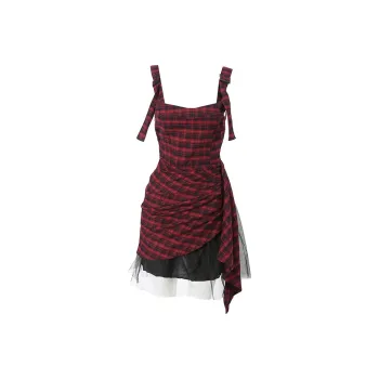 JOSR Slip Dresses Women's Red