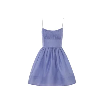 Zimmermann SS24 Slip Dresses Women's Iris Color