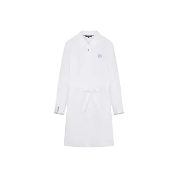 Teenie Weenie Long Sleeved Dresses Women's White