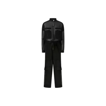 PINKO FW24 Jumpsuit Women's Black