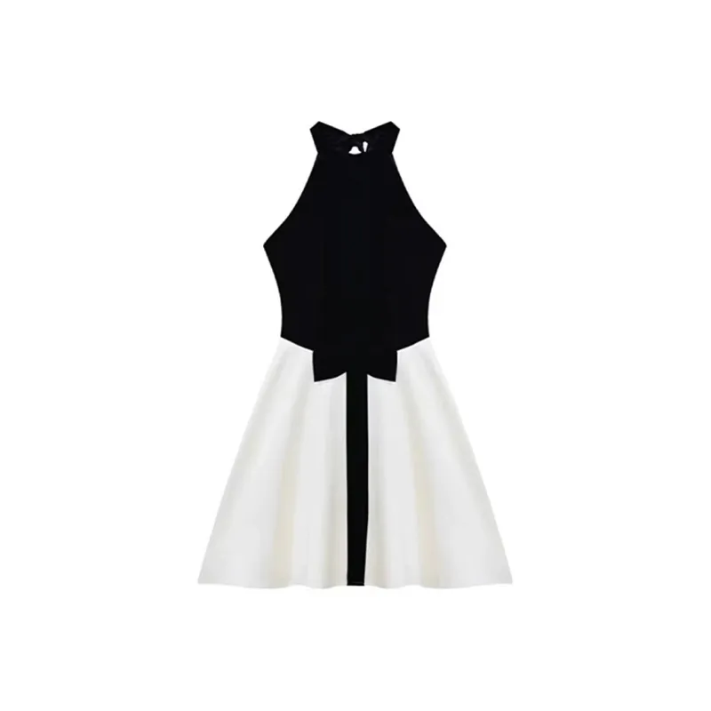 JOSR Sleeveless Dress Women's Black-0