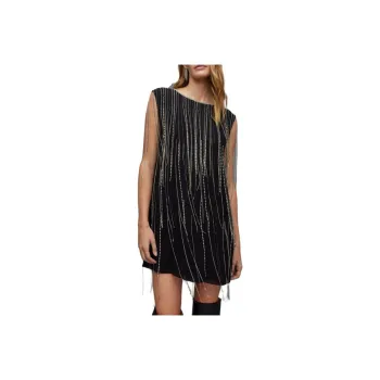 ALLSAINTS Sleeveless Dress Women's Black