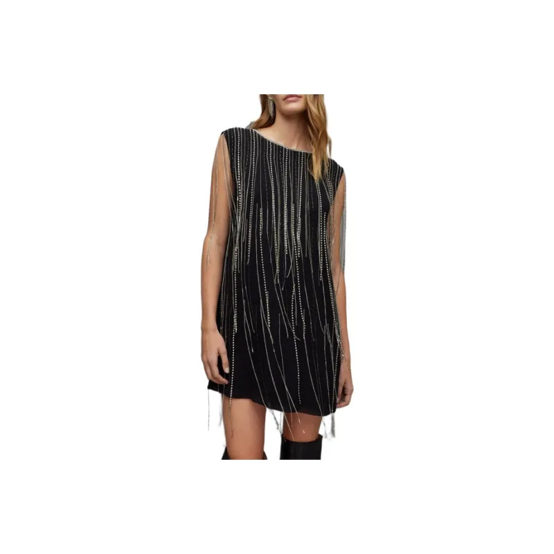 ALLSAINTS Sleeveless Dress Women's Black-0