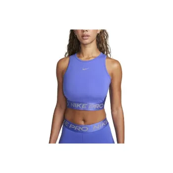 Nike Pro Dri FIT Women's Cropped Tank Top