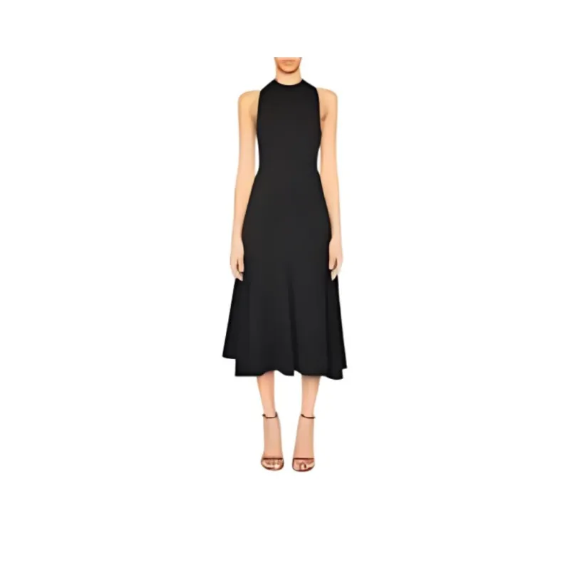 Jacquemus Sleeveless Dress Women's Black-0