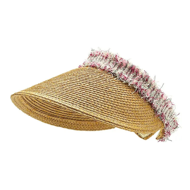 AAJF Natural Grass Sun Protection Hats Unisex-1