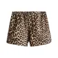 Light Beige/Leopard Print