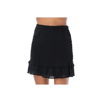 ISABEL MARANT Frilled Hem Mini Skirt