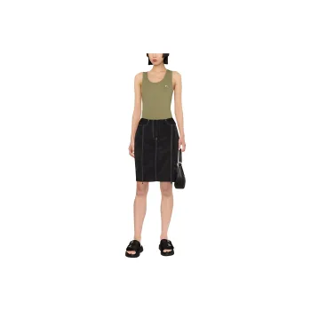 Marine Serre Casual Short Skirts Women's Black