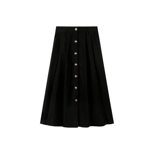 Migu Casual Long Skirts Women's