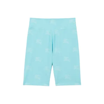 Burberry SS23 Sports Shorts Women's Blue