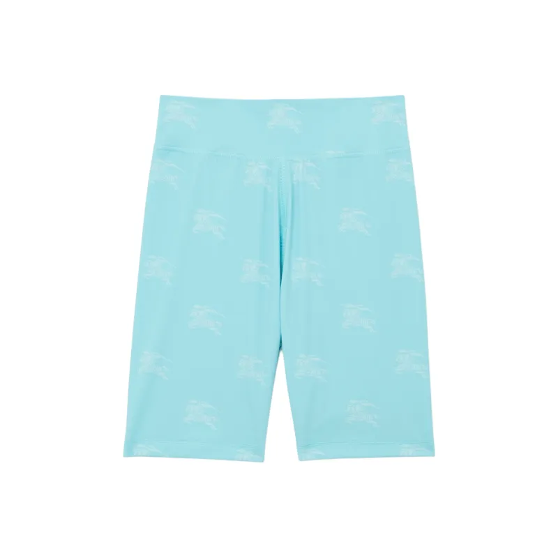 Burberry SS23 Sports Shorts Women's Blue-0
