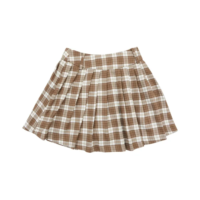DANGEROUSPEOPLE Casual Short Skirts Women's-3