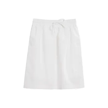 Fstudio Half-Length Skirt Women's White