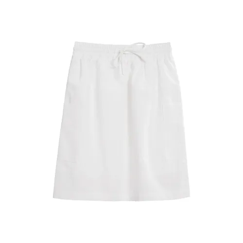 Fstudio Half-Length Skirt Women's White