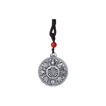 LAOMIAO 999 Fine Silver Necklaces Unisex