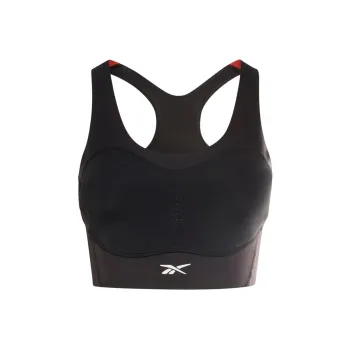 Reebok Lm Puremove Bra 2.0 Sports Underwear Women's Black