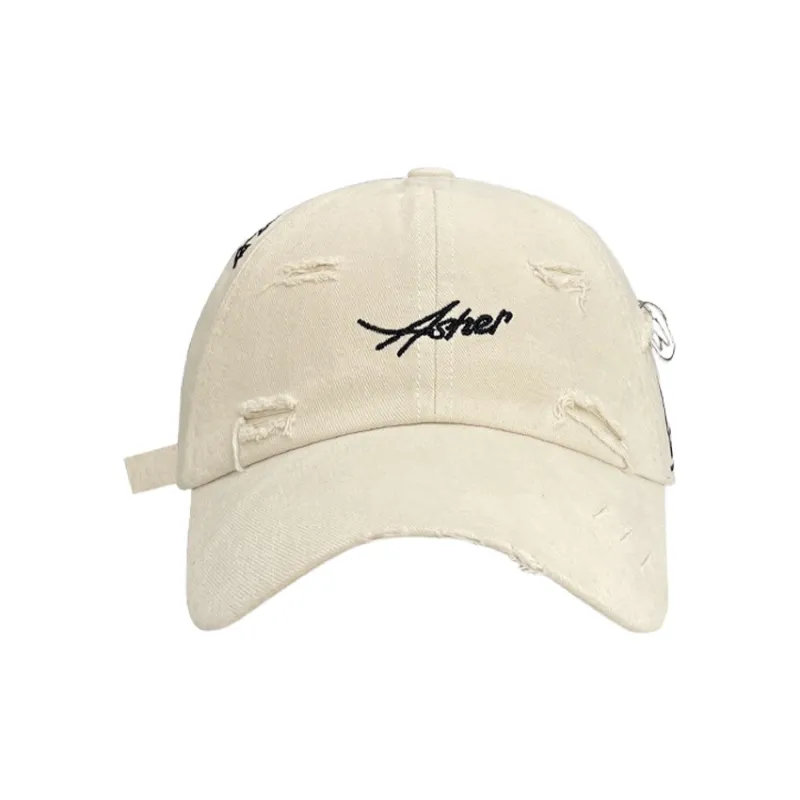 Lanza Cotton Baseball Caps Unisex-5