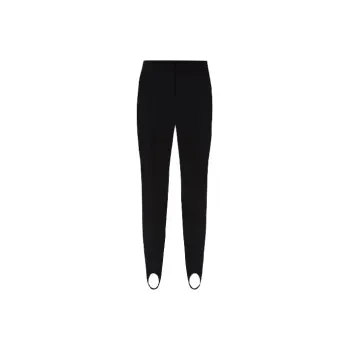 Moncler Logo Patch Stirrup Pants