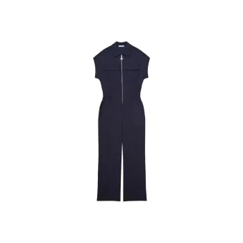 Patrizia Pepe Logo embroidered Jumpsuit