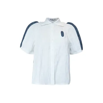 SIQIZ Shirts Women's White