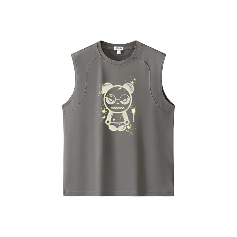 HIPANDA Tank Tops Unisex-6
