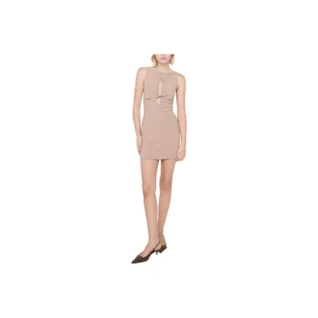 BEC+BRIDGE ODEYA MINI DRESS Sleeveless Dress Women's CAMEL/Camel