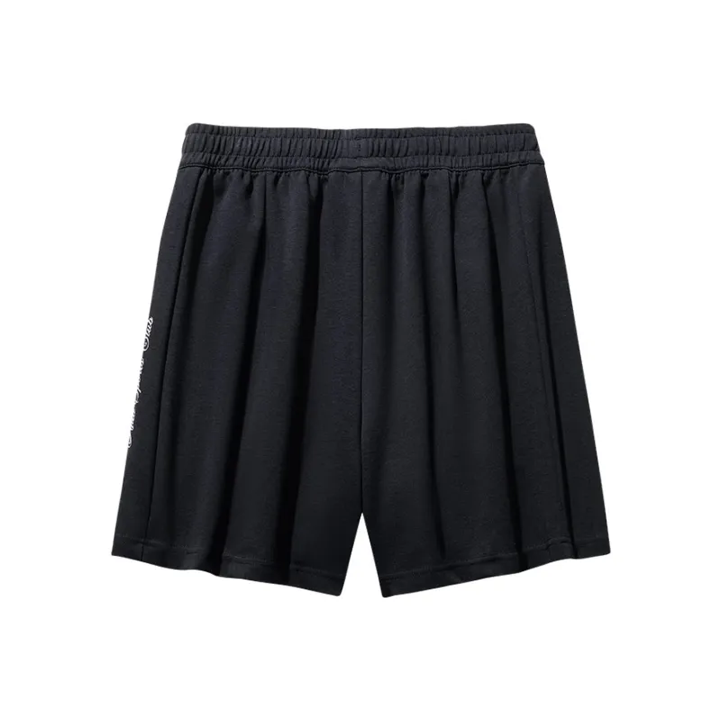 Anta Life Collection Casual Shorts Women's Basic Black-1